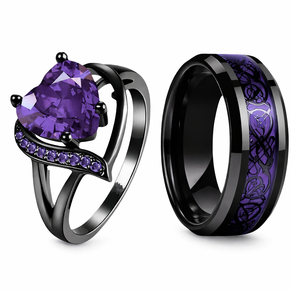 MyPromise™ Couples Rings