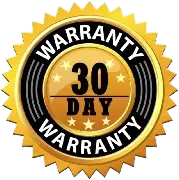 30 Day Warranty